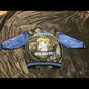 Classic global leather fashion UK  jacket